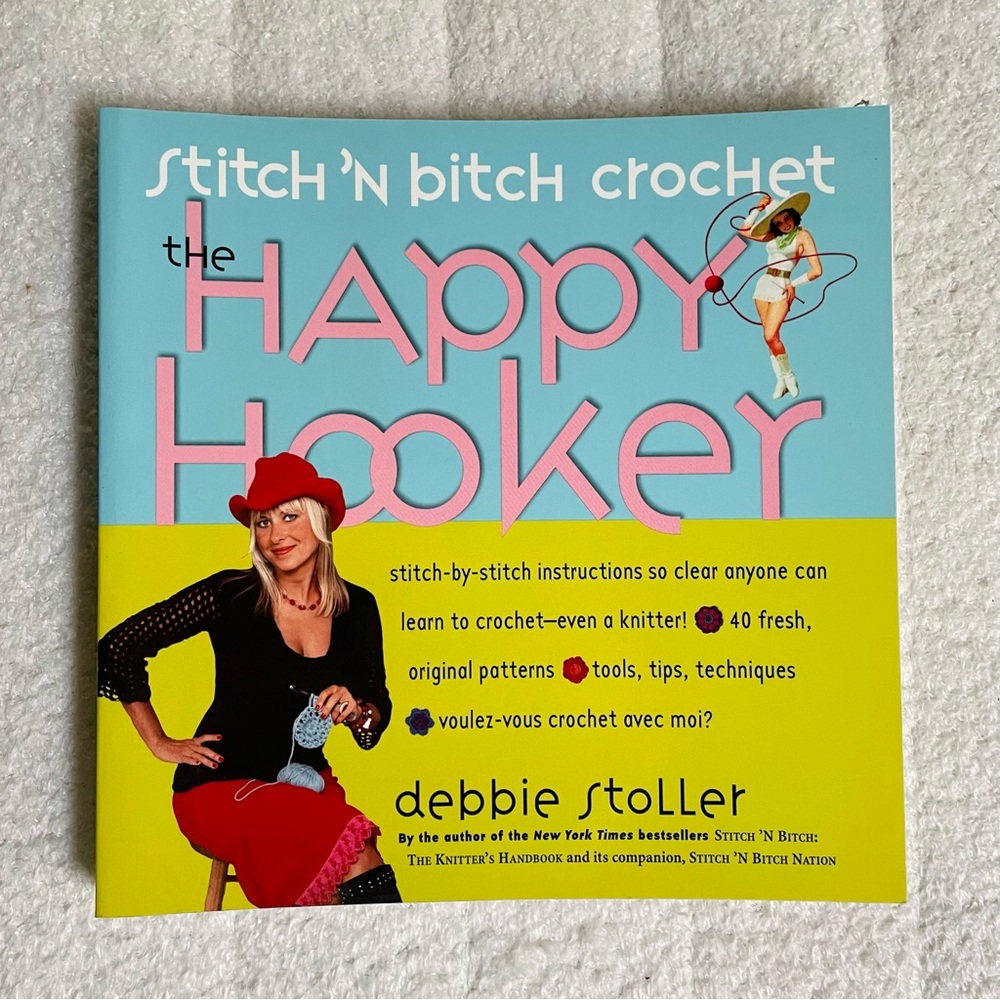 Stitch 'N B*tch Crochet Book